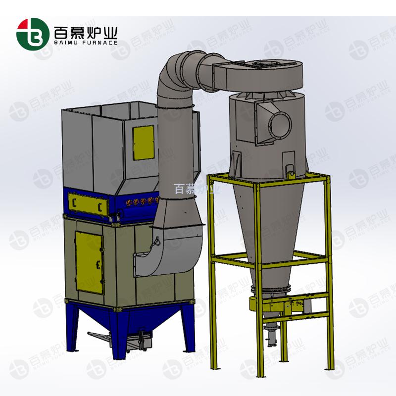 旋風(fēng)脈沖布袋除塵